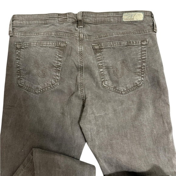 Ag Adriano Goldschmied Brown Skinny Jeans - Picture 2 of 3